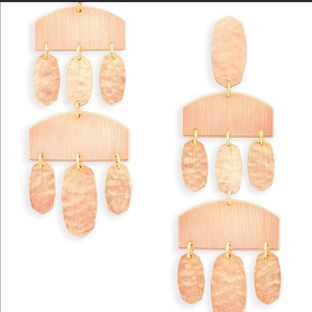 Kendra Scott Emmet Earrings in Rose Gold